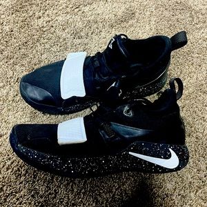 Black Nike PG Shoes